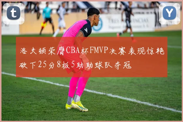 洛夫顿荣膺CBA杯FMVP决赛表现惊艳砍下25分8板5助助球队夺冠