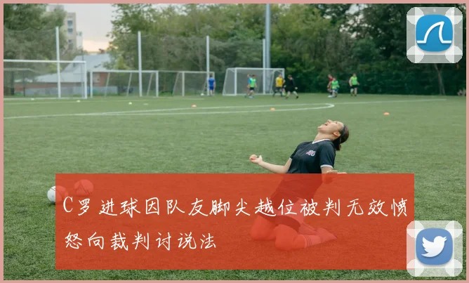 C罗进球因队友脚尖越位被判无效愤怒向裁判讨说法